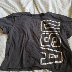 Under Armour USA Cropped Tee